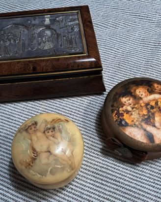 cofanetto portagioie in Alabastro