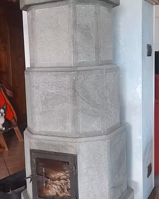STUFA A LEGNA  pietra ollare