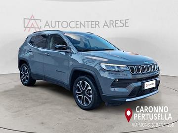 Jeep Compass 1.3 turbo t4 phev Limited 4xe auto