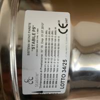 Tubi Inox lunghezza 1m diametro140 mm