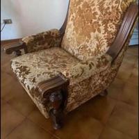 POLTRONA VINTAGE FINE anni 70