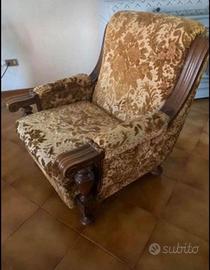 POLTRONA VINTAGE FINE anni 70