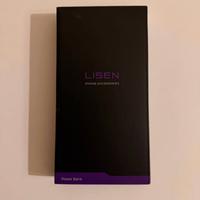 Powerbank Lisen 10000 mha ultraslim grigio