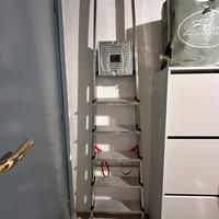 Scala alluminio 6 gradini