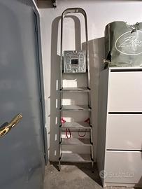 Scala alluminio 6 gradini