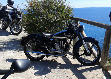 Matchless G3/L 350 moto inglese 1941