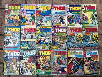18 fumetti "Il mitico Thor"