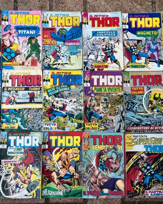 18 fumetti "Il mitico Thor"