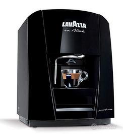 macchina caffe Lavazza black