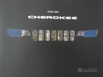 BROCHURE JEEP CHEROKEE ORIGINALE NUOVA