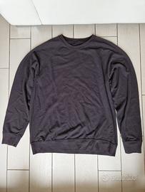 Felpa senza cappuccio