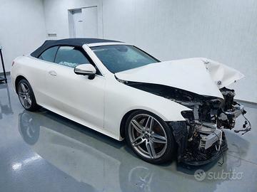 2018 MOTORE 654920 MERCEDES-BENZ E CLASS E220D AMG