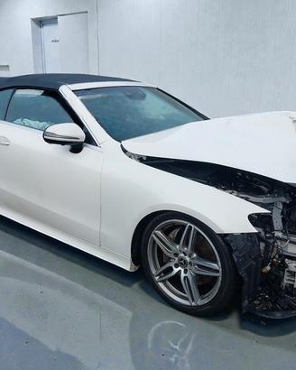 2018 MOTORE 654920 MERCEDES-BENZ E CLASS E220D AMG