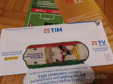 Figurina panini 2021 per Tim