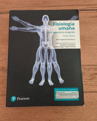 Libro "Fisiologia Umana. Un approccio integrato"