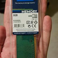 ram crucial 8 gb