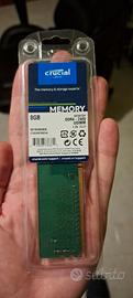 ram crucial 8 gb