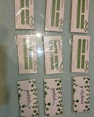 Biglietti in lingua tedesca