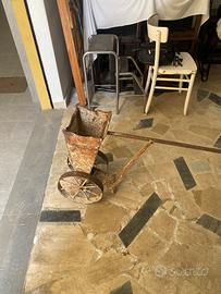 Carrello segna campo