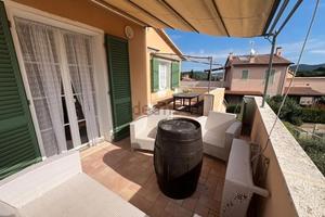 Trilocale con terrazza-giardino-garage