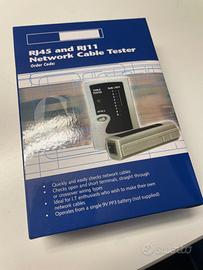 Tester per cavi di rete Rj45