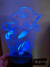 lampada Sonic - Tutto per i bambini In vendita a Terni