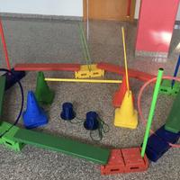 Kit completo percorso di equilibrio per bambini