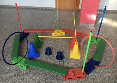 Kit completo percorso di equilibrio per bambini