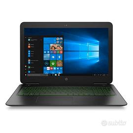Notebook HP 15,6" i7  8Gb  GTX1050