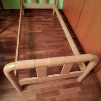 letto in legno