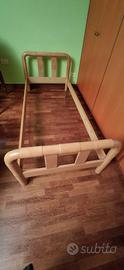 letto in legno