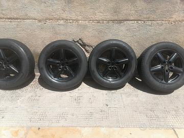 Cerchi in Lega Mini Countryman da 16" Gommati KLE