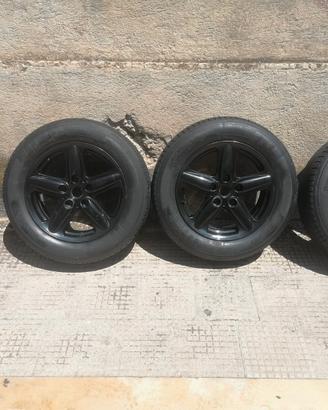 Cerchi in Lega Mini Countryman da 16" Gommati KLE