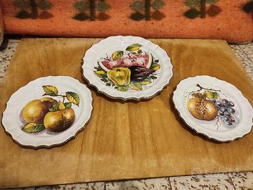 piatti in ceramica da parete o appoggio