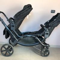 Passeggino gemellare ABC design