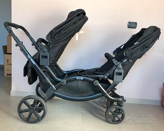 Passeggino gemellare ABC design