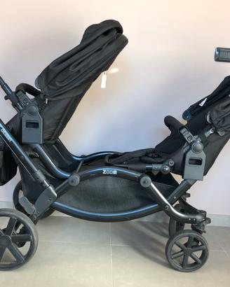 Passeggino gemellare ABC design
