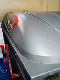 Rimorchio per auto Elleb 