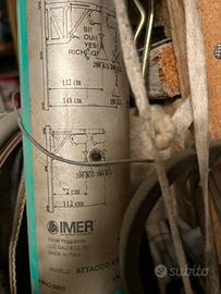 Montacarichi IMER attacco a palo