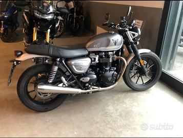 Triumph Street Twin edizione limitata Ec1