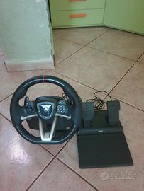 Hori volante rwa racing wheel apex ps5-ps4-pc 