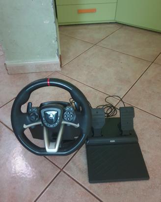 Hori volante rwa racing wheel apex ps5-ps4-pc 
