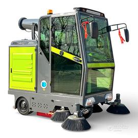 SPAZZATRICE ELETTRICA HT2000 CABINA, 200 CM