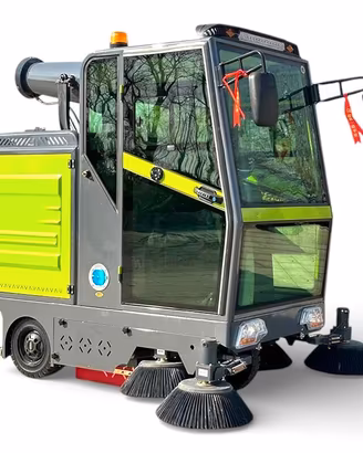 SPAZZATRICE ELETTRICA HT2000 CABINA, 200 CM