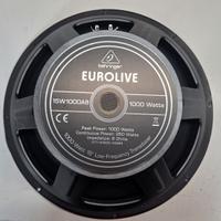 Woofer behringer 15W1000A8