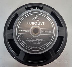 Woofer behringer 15W1000A8