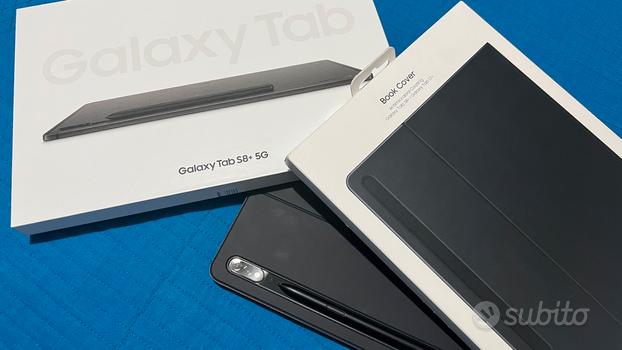 Samsung Galaxy tab s8+ plus 5G 128gb - come nuovo usato  Napoli