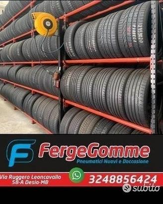 Pneumatici estive e 4 stagioni nuovi ed usati