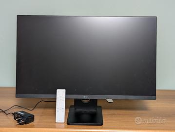 monitor smart TV LG 27SR50F-B