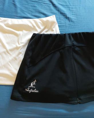 Gonna + pantaloncino per tenniste